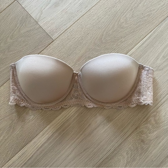 Calvin Klein Strapless Bra 36B w/ optional straps. Worn only once. Like new. - Picture 6 of 6
